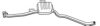 FONOS 617441 Middle Silencer